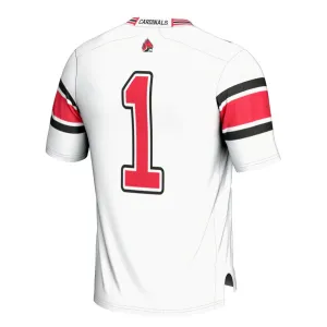 #1 B.State Cardinals GameDay Greats Football Jersey - White Stitched American College Jerseys