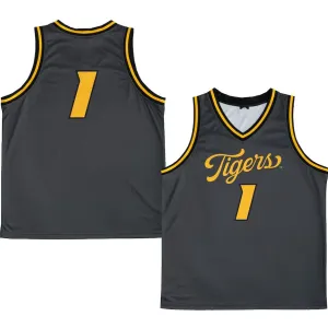 #1 M.Tigers Unisex Alternate Script Jersey - Anthracit American College Jerseys