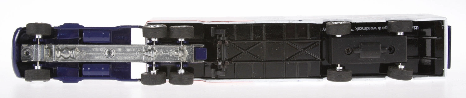 1998 Nagano Olympics Limited Edition USA Hockey 1:80 Diecast Transporter Truck