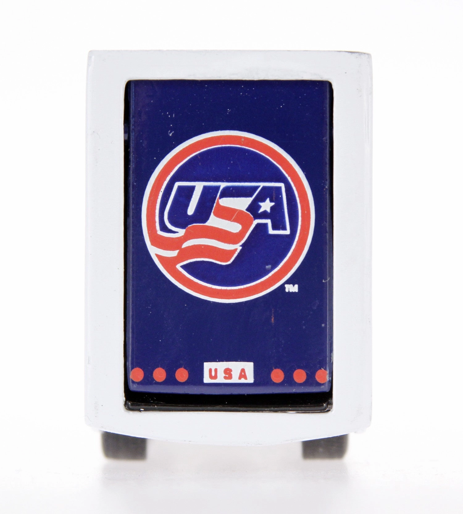 1998 Nagano Olympics Limited Edition USA Hockey 1:80 Diecast Transporter Truck