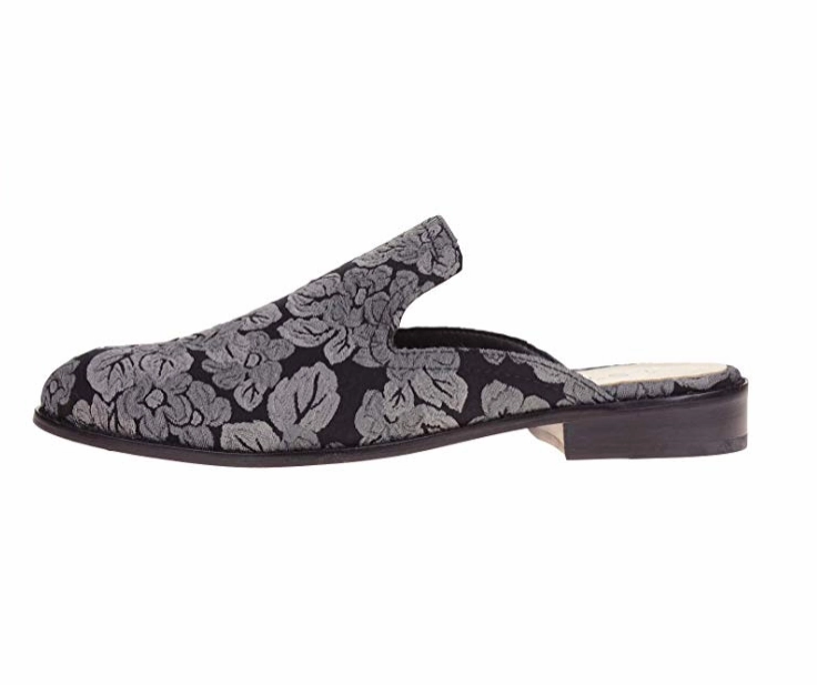 1.State Women's Facia Slip-On Mule, Black