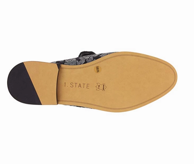 1.State Women's Facia Slip-On Mule, Black