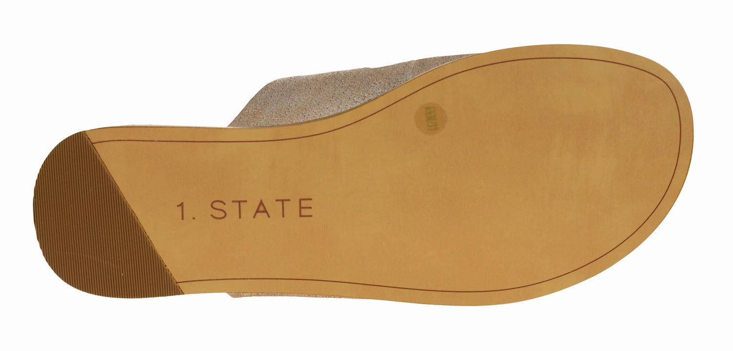 1.State Women's Ocel Dual Strap Sandal, Color Options