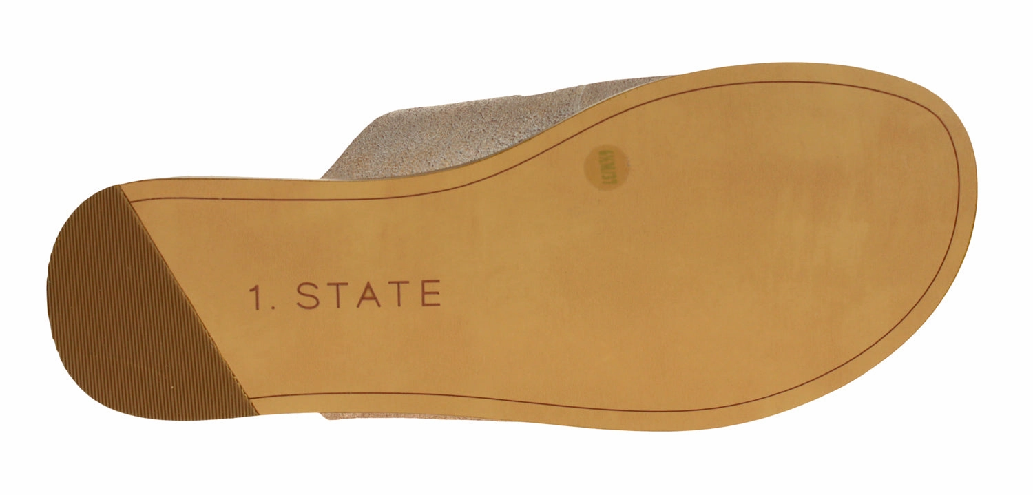 1.State Women's Ocel Dual Strap Sandal, Color Options