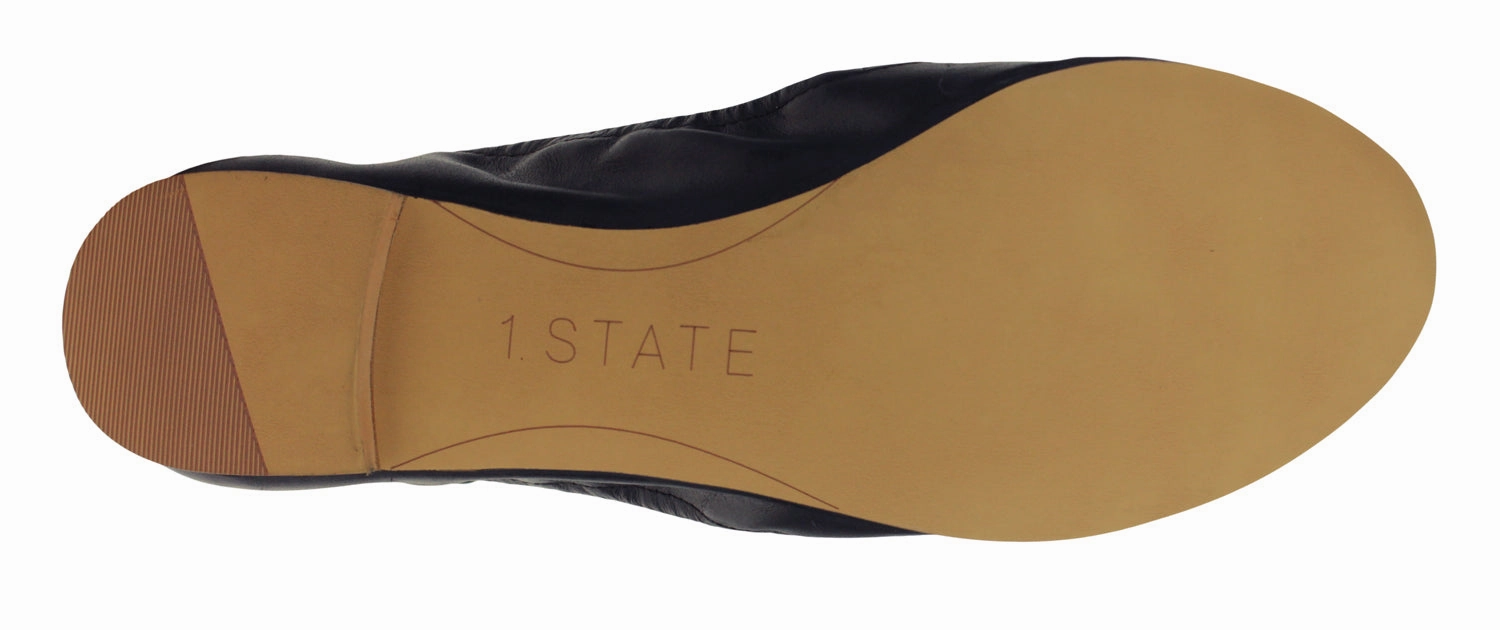 1.State Women's Shay Ballet Leather Flat, Color Options