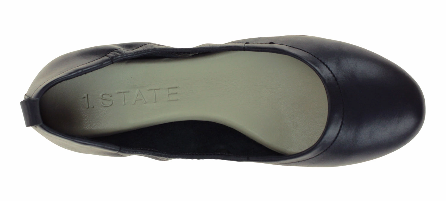 1.State Women's Shay Ballet Leather Flat, Color Options