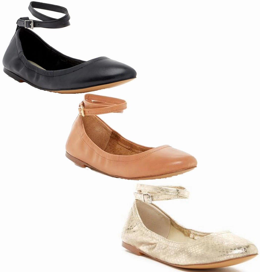 1.State Women's Shay Ballet Leather Flat, Color Options