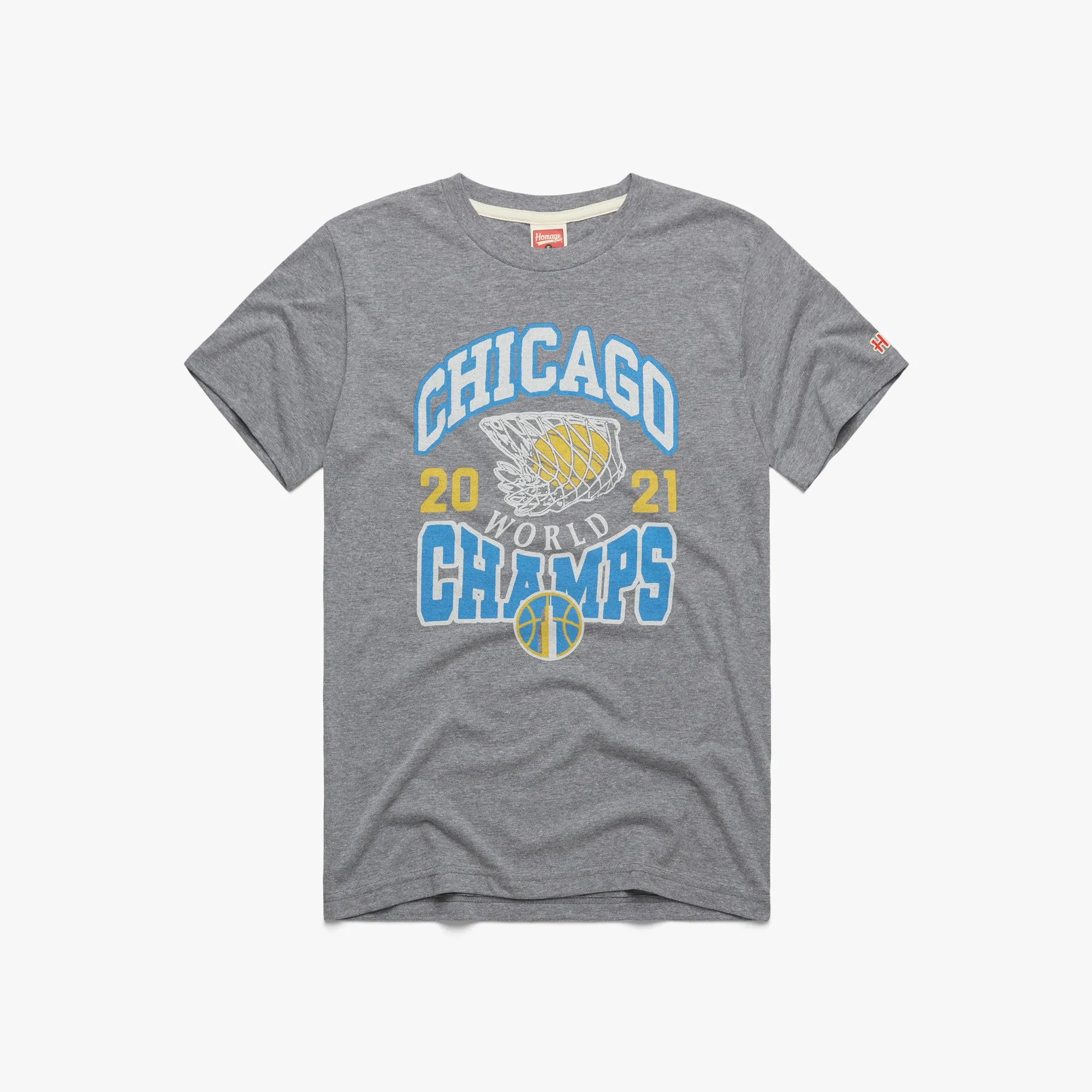 2021 WNBA Champs Chicago Sky