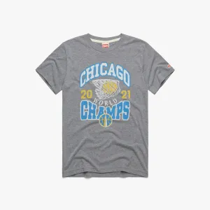 2021 WNBA Champs Chicago Sky