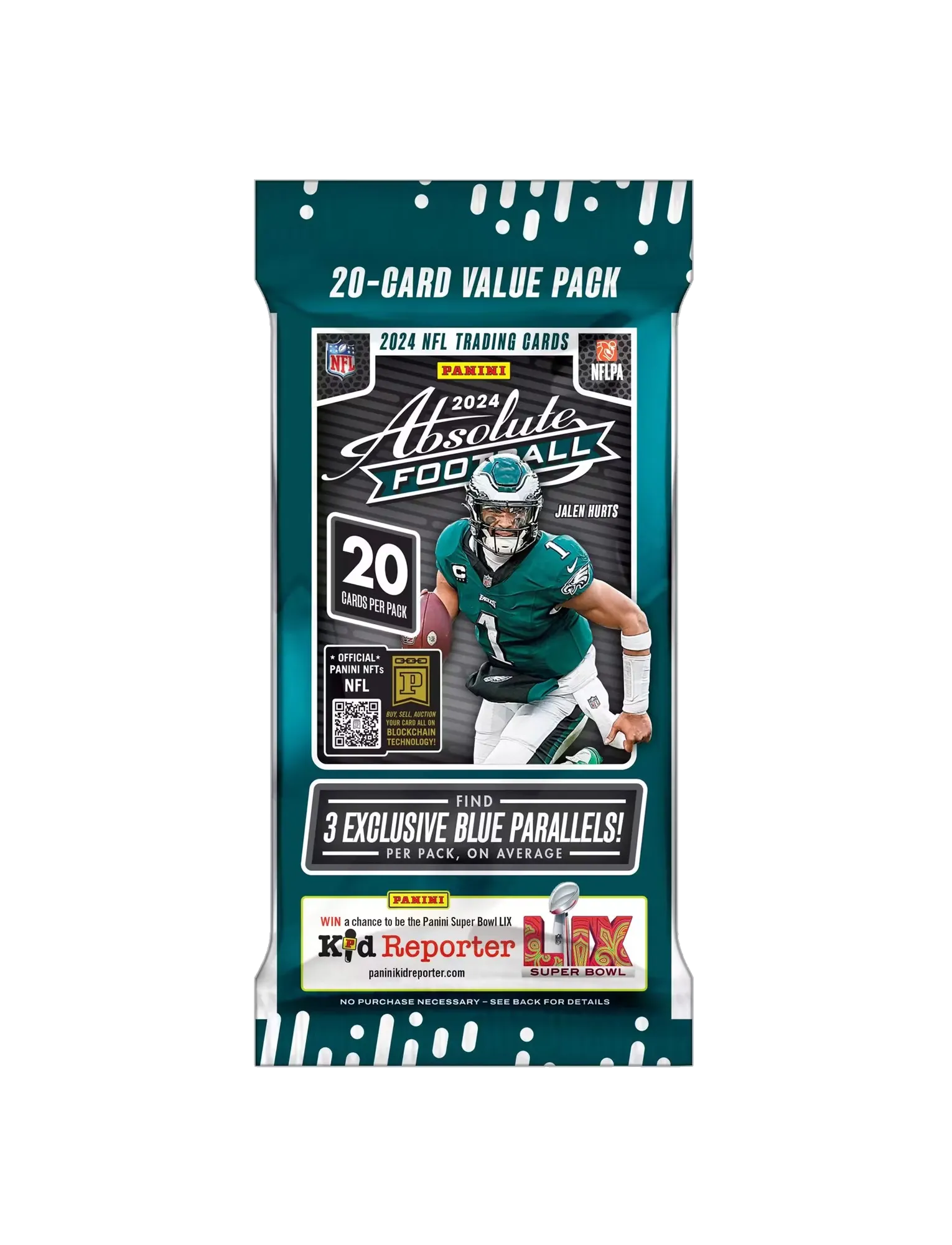 2024 Panini NFL Absolute Football Trading Card Value Fat Pack