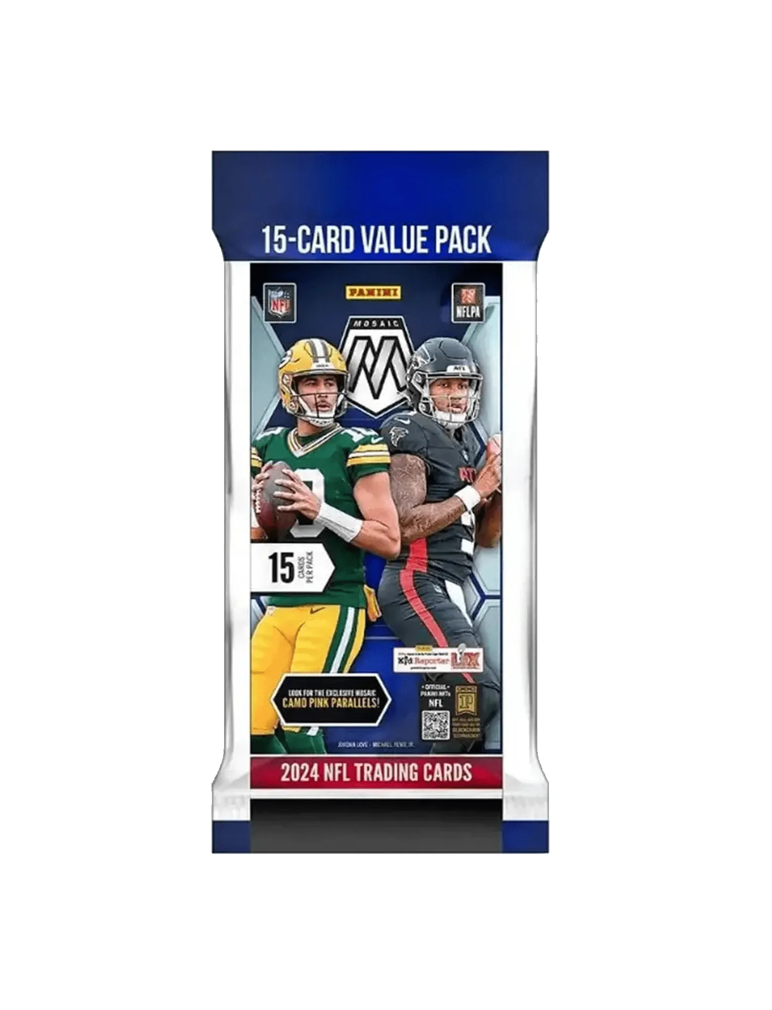 2024 Panini NFL Mosaic Football Trading Card Value Fat Pack