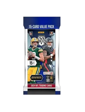 2024 Panini NFL Mosaic Football Trading Card Value Fat Pack