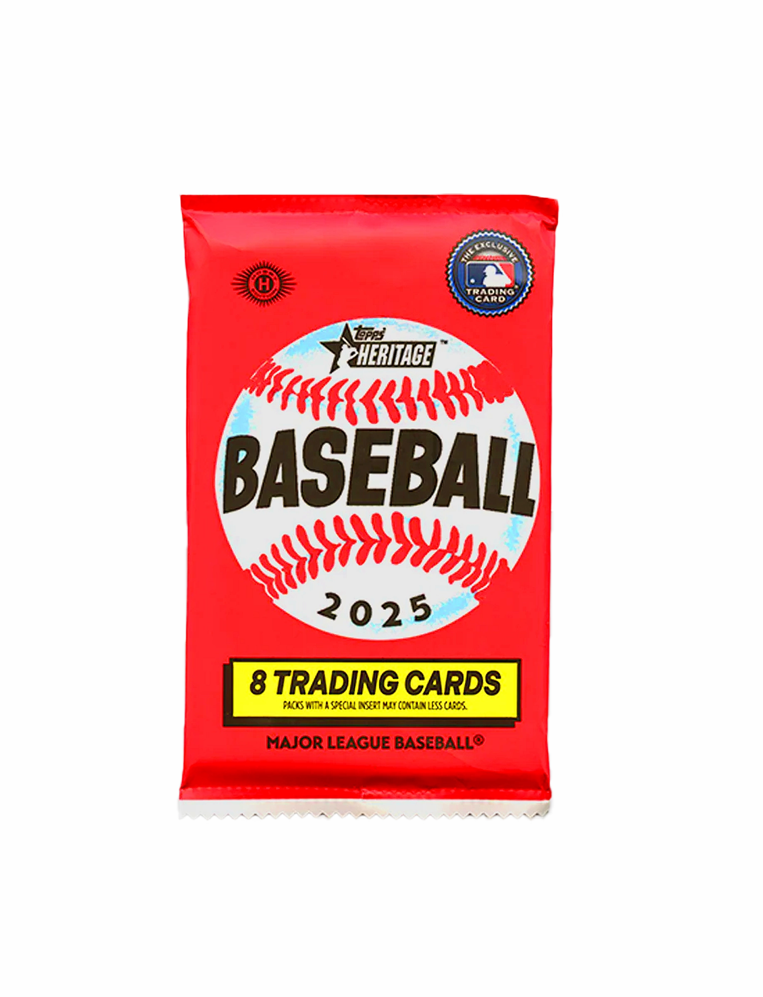 2025 Topps MLB Heritage Baseball Trading Card Mega Pack