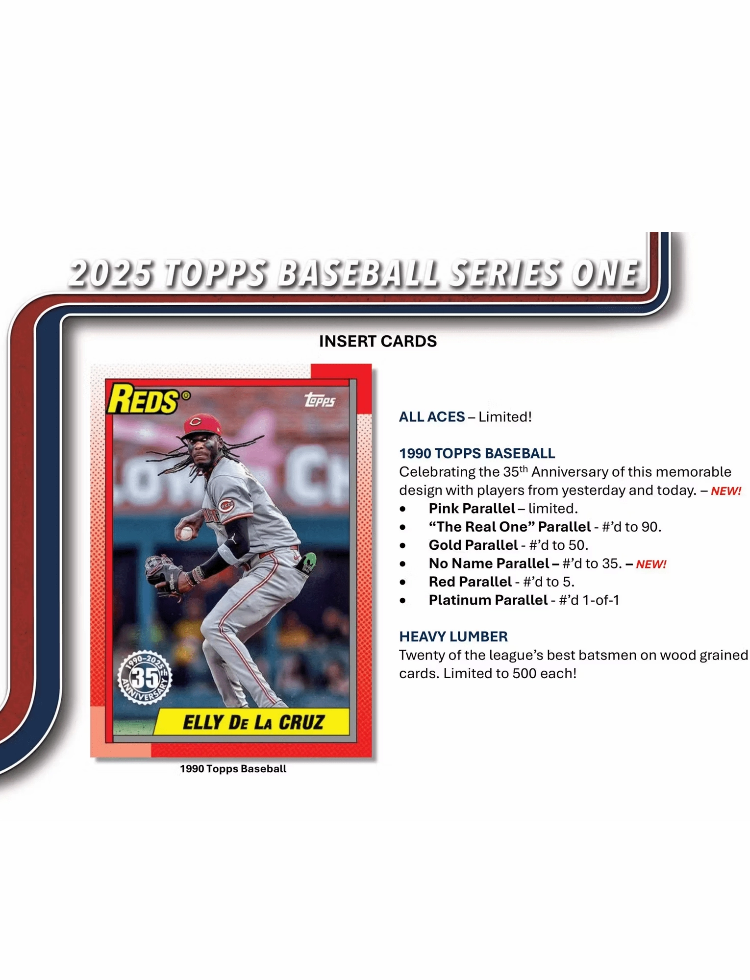 2025 Topps MLB Series 1 Baseball Trading Card Retail Pack