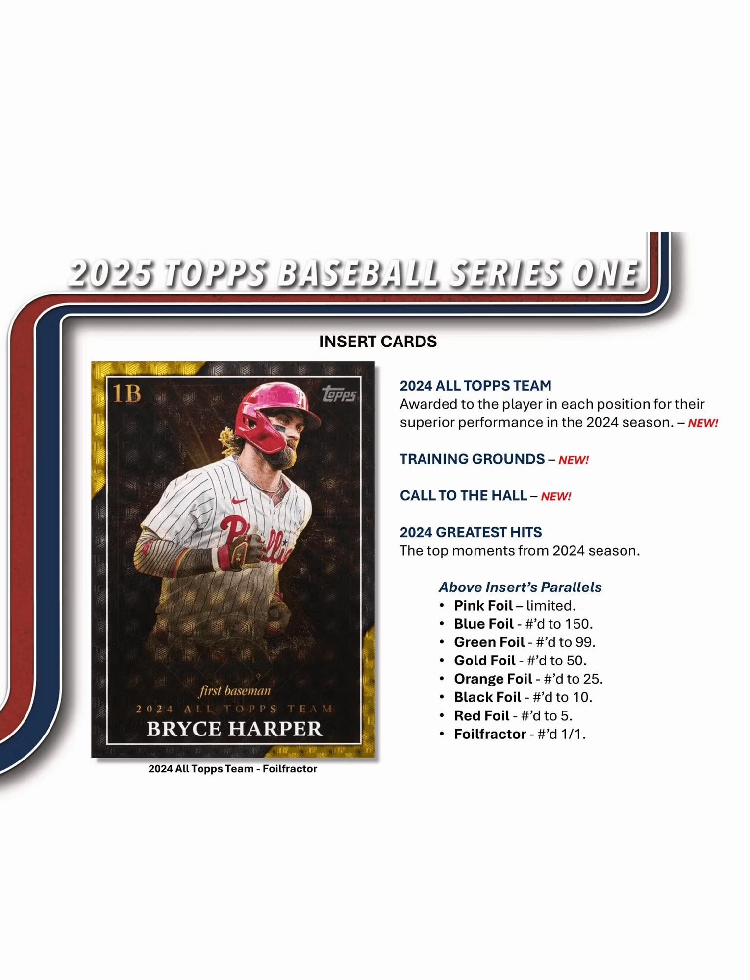 2025 Topps MLB Series 1 Baseball Trading Card Retail Pack