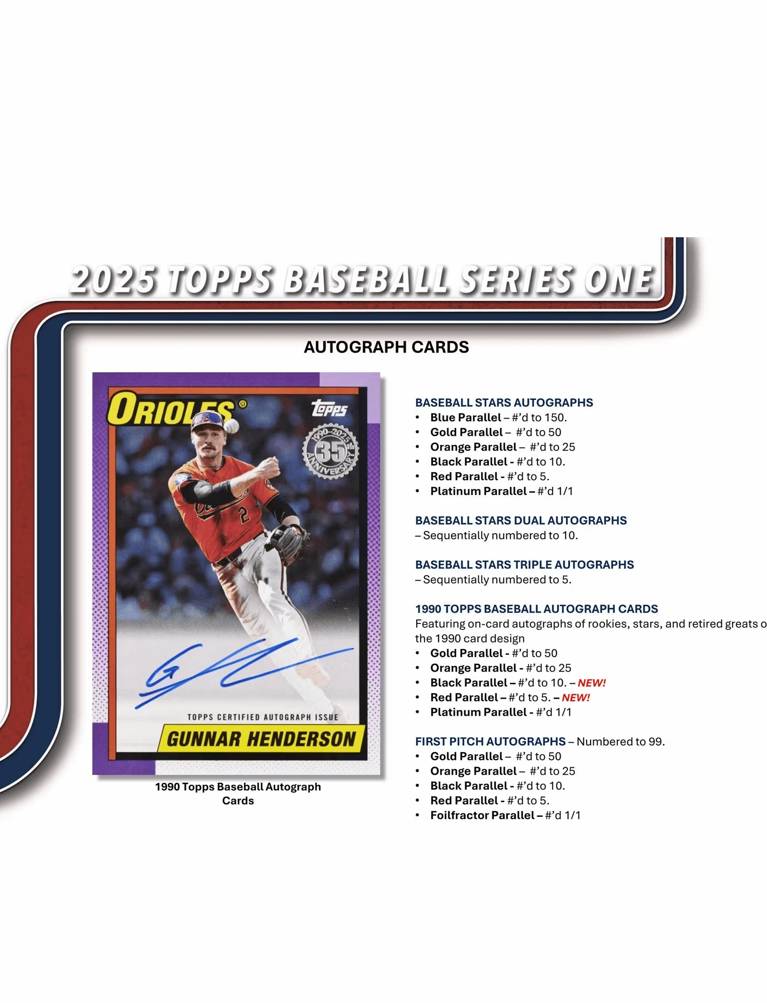 2025 Topps MLB Series 1 Baseball Trading Card Retail Pack