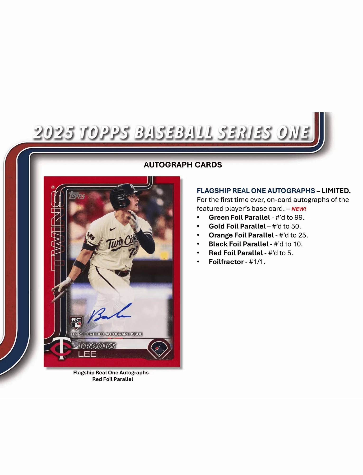 2025 Topps MLB Series 1 Baseball Trading Card Retail Pack