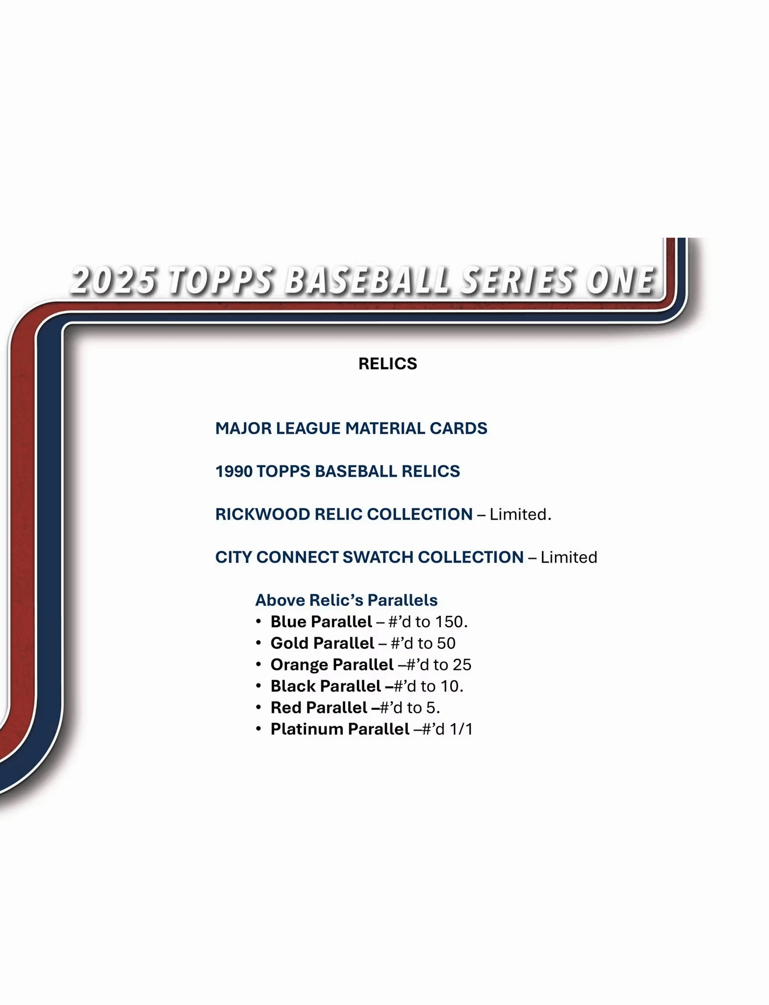 2025 Topps MLB Series 1 Baseball Trading Card Retail Pack