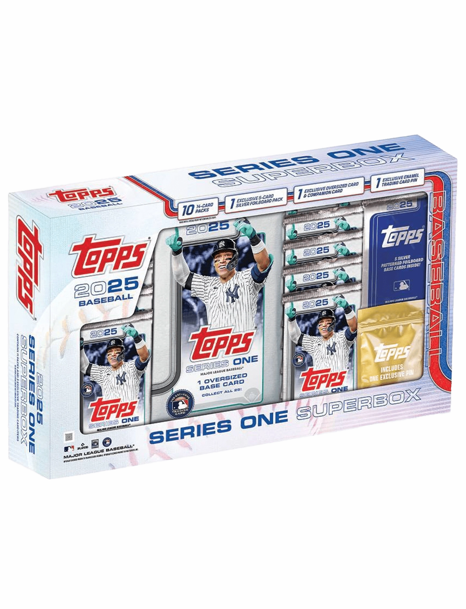 2025 Topps MLB Series 1 Baseball Trading Card Super Box