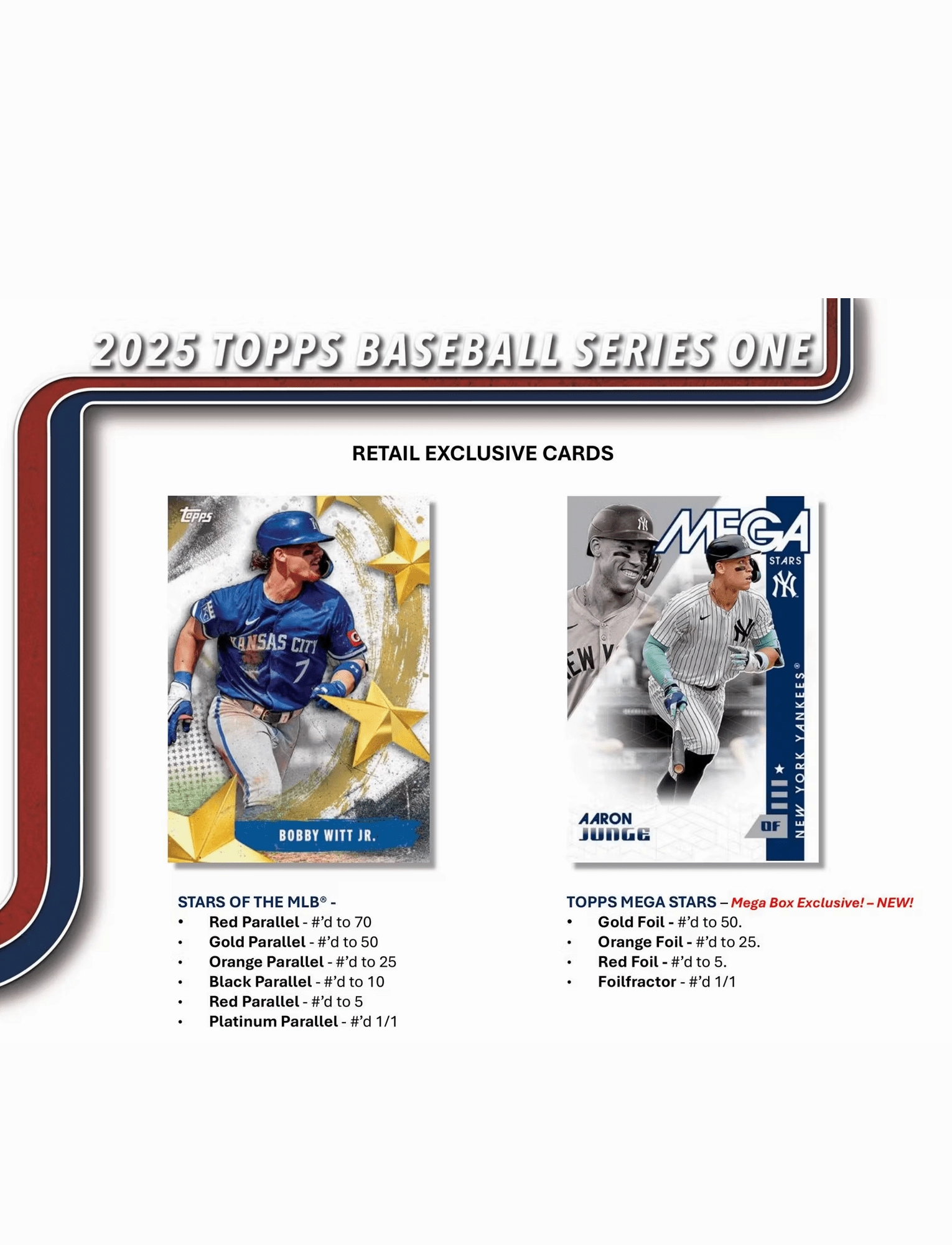 2025 Topps MLB Series 1 Baseball Trading Card Super Box