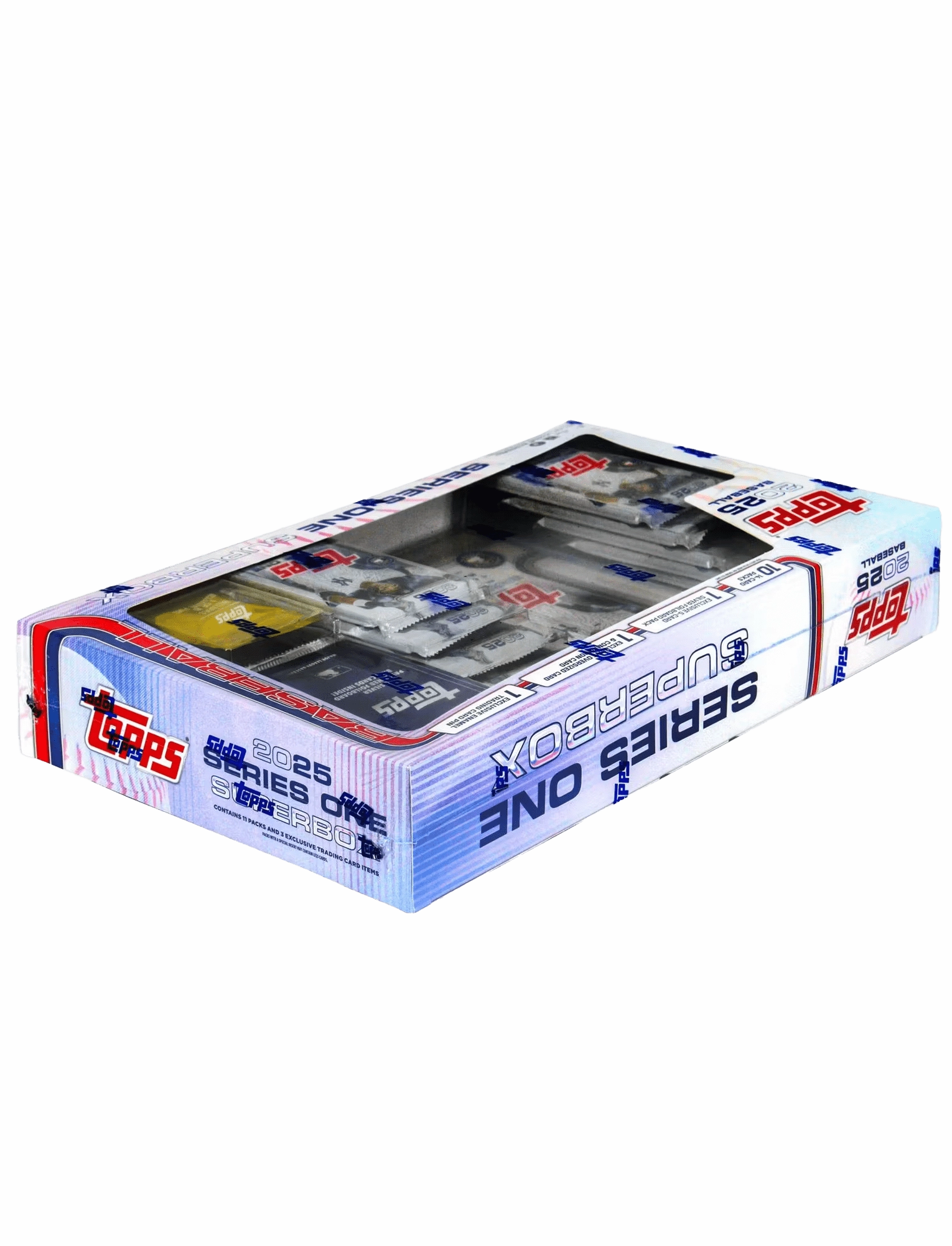 2025 Topps MLB Series 1 Baseball Trading Card Super Box