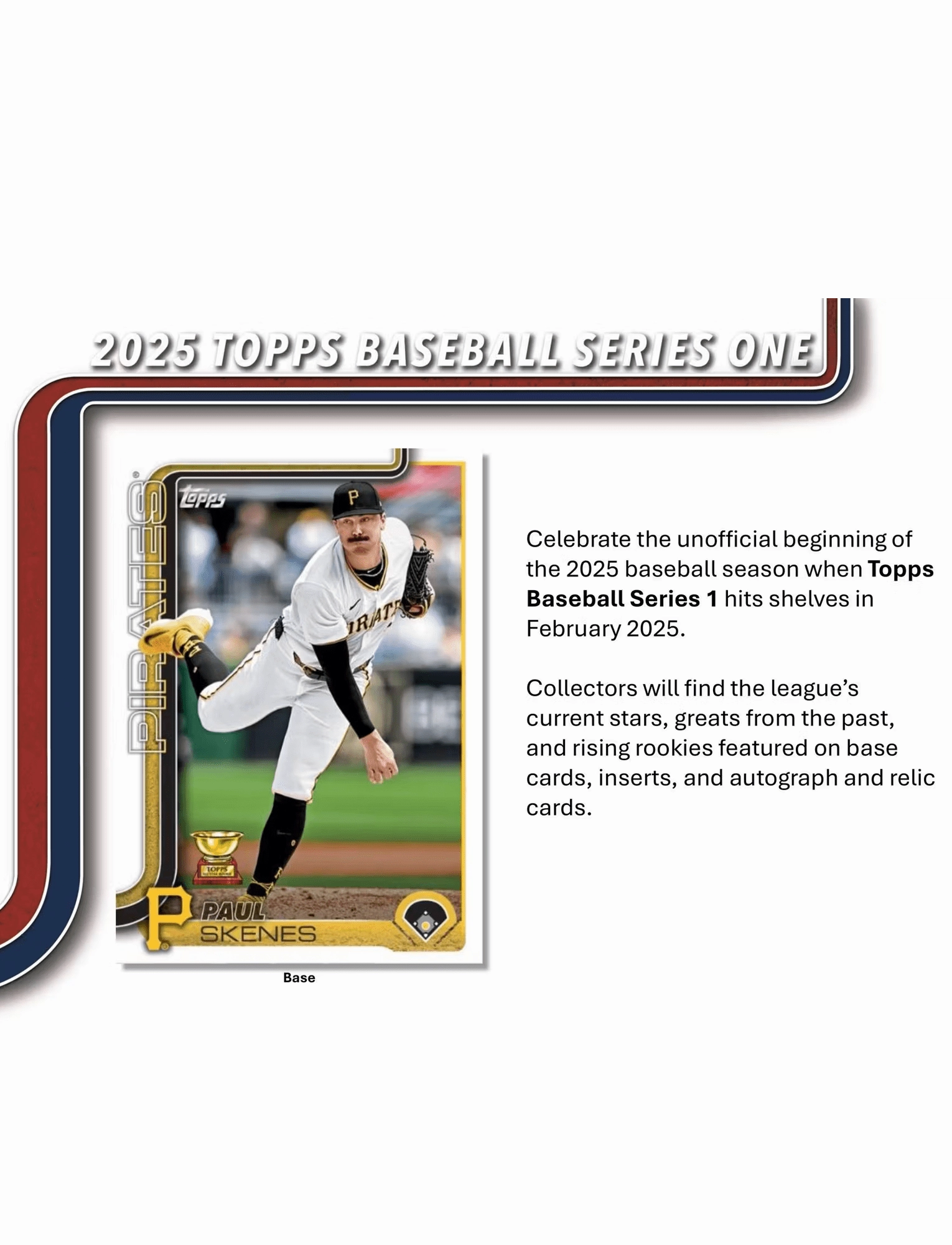 2025 Topps MLB Series 1 Baseball Trading Card Super Box
