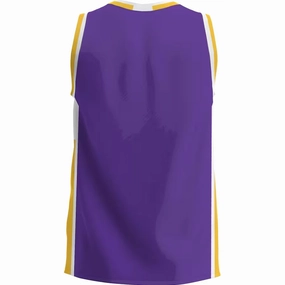A.Eagles GameDay Greats Lightweight Basketball Jersey - Purple American College Jerseys