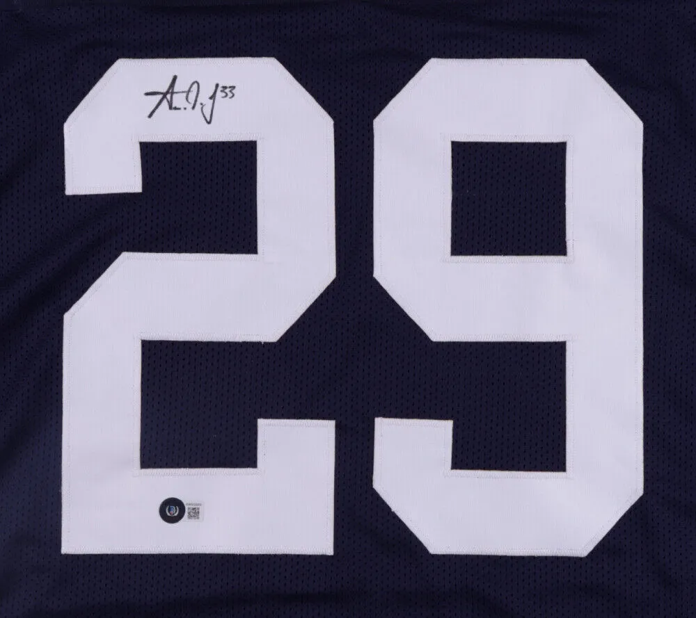 Aaron Jones Signed UTEP Miners Jersey (Beckett Hologram) Green Bay Packers R.B.
