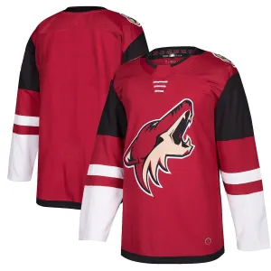 A.Coyotes Home Authentic Blank Jersey Maroon Stitched American Hockey Jerseys