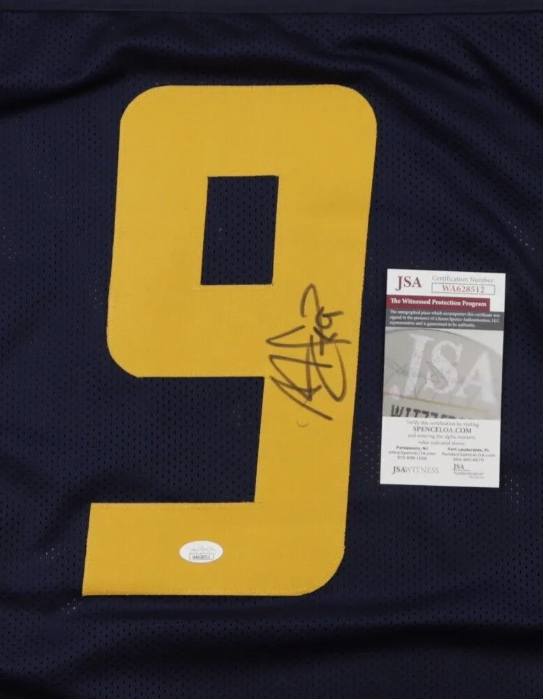 Adam Jones Signed West Virginia Mountaineers Jersey (JSA COA) 2015 Pro Bowl DB
