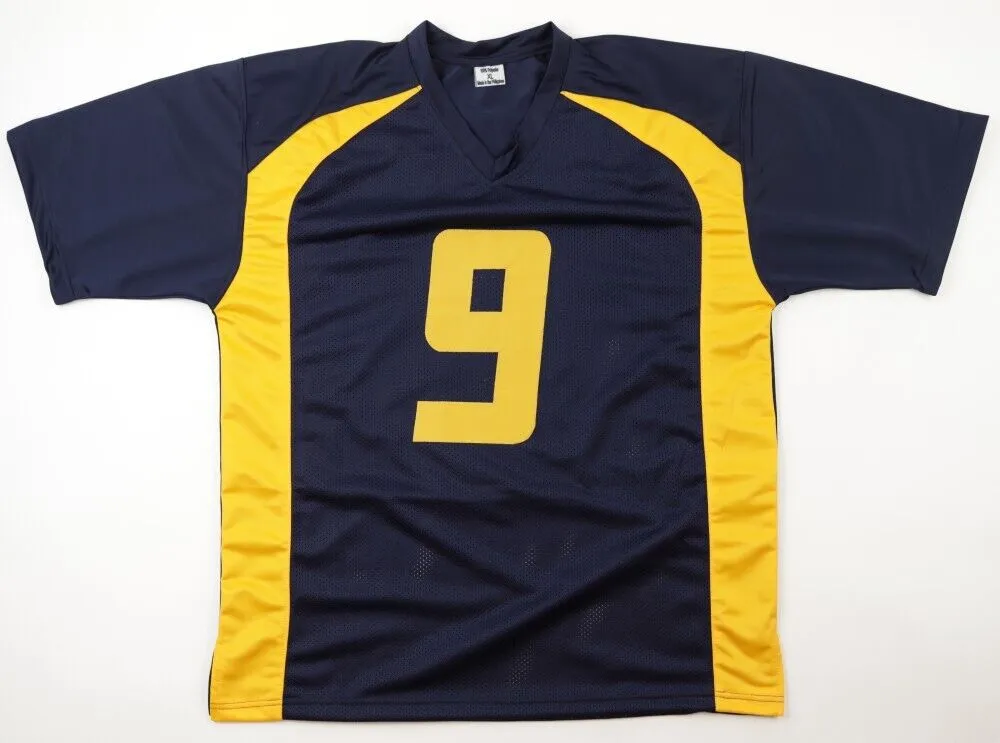 Adam Jones Signed West Virginia Mountaineers Jersey (JSA COA) 2015 Pro Bowl DB