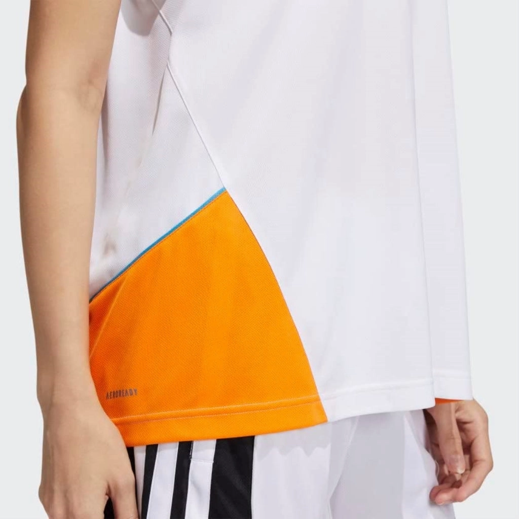 adidas 365 Women in Power Tank Top Women's, White/ Tennessee Orange