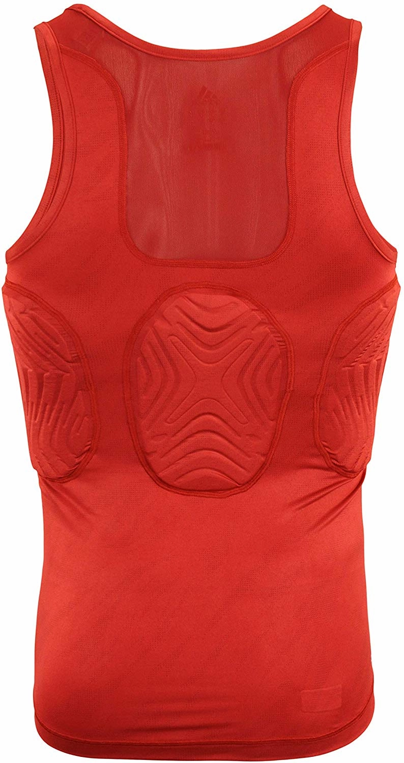 Adidas Adult Techfit Padded Compression Shirt, Color Options