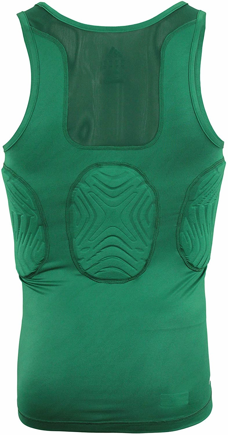 Adidas Adult Techfit Padded Compression Shirt, Color Options