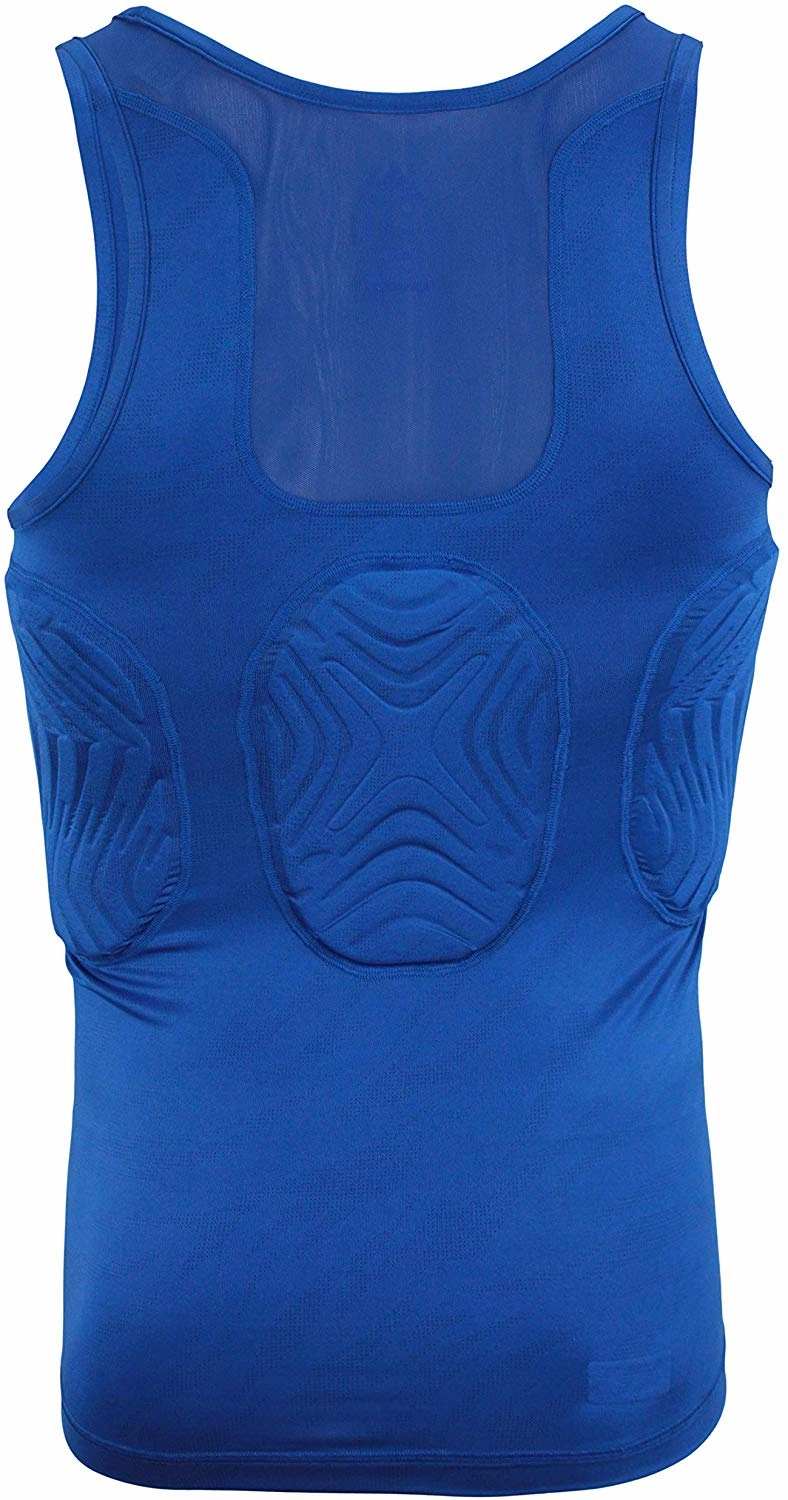 Adidas Adult Techfit Padded Compression Shirt, Color Options