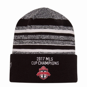 Adidas Adult Toronto FC 2017 MLS Cup Champions Gray/Black Hat Cap