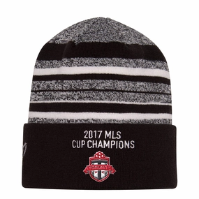 Adidas Adult Toronto FC 2017 MLS Cup Champions Gray/Black Hat Cap