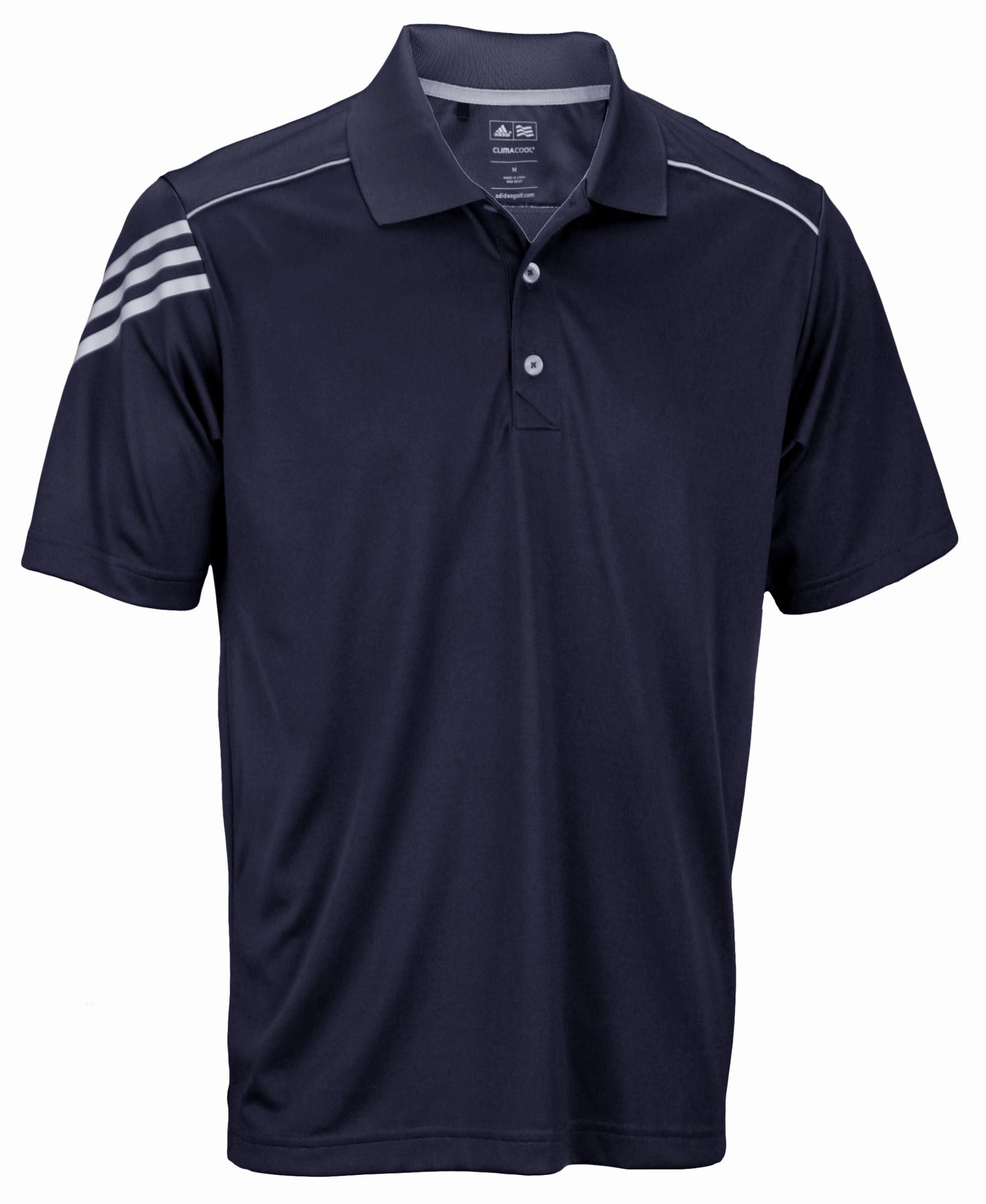 Adidas Athletic Men's Climacool 3-Stripes Polo Shirt - Multiple Colors