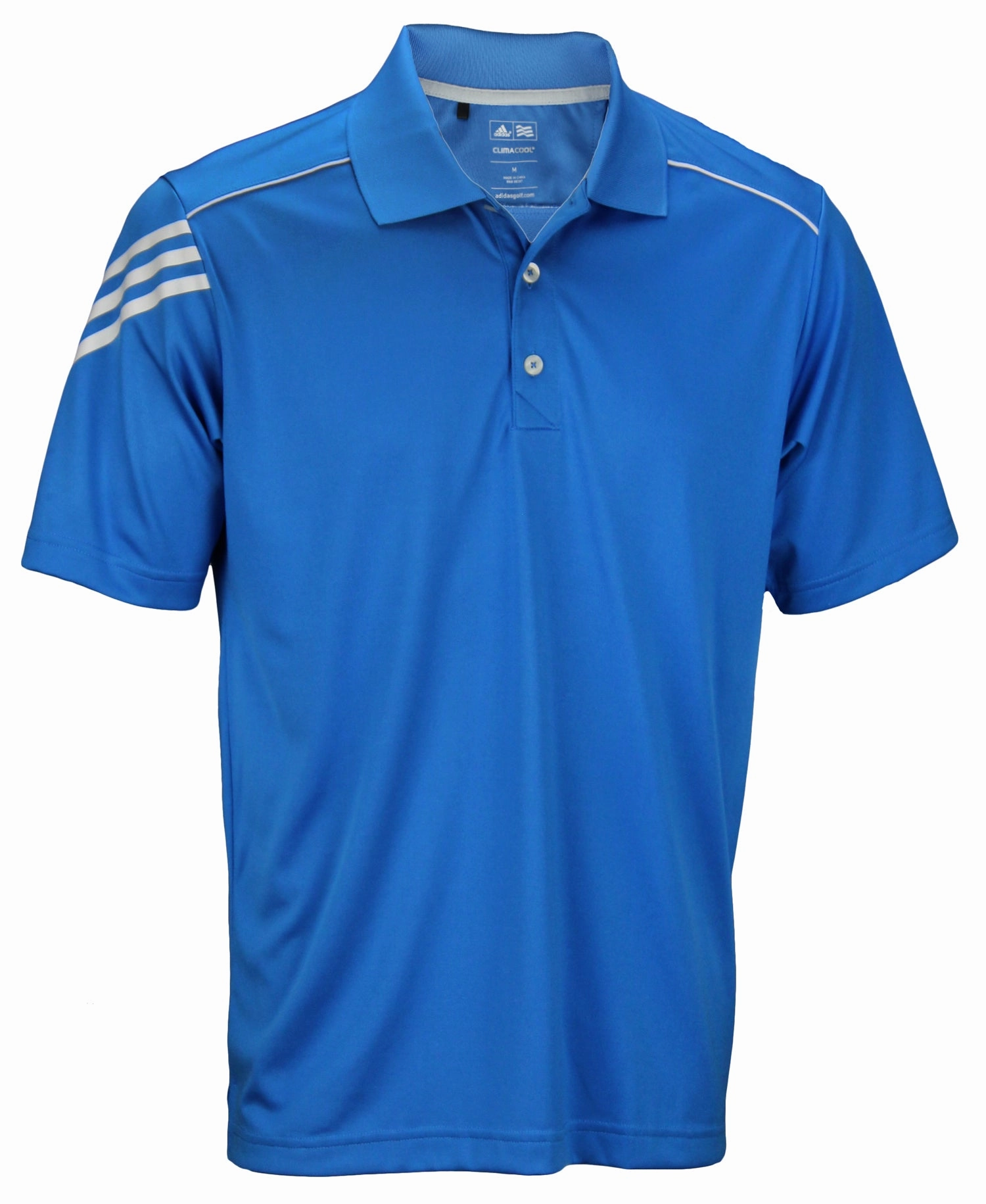 Adidas Athletic Men's Climacool 3-Stripes Polo Shirt - Multiple Colors