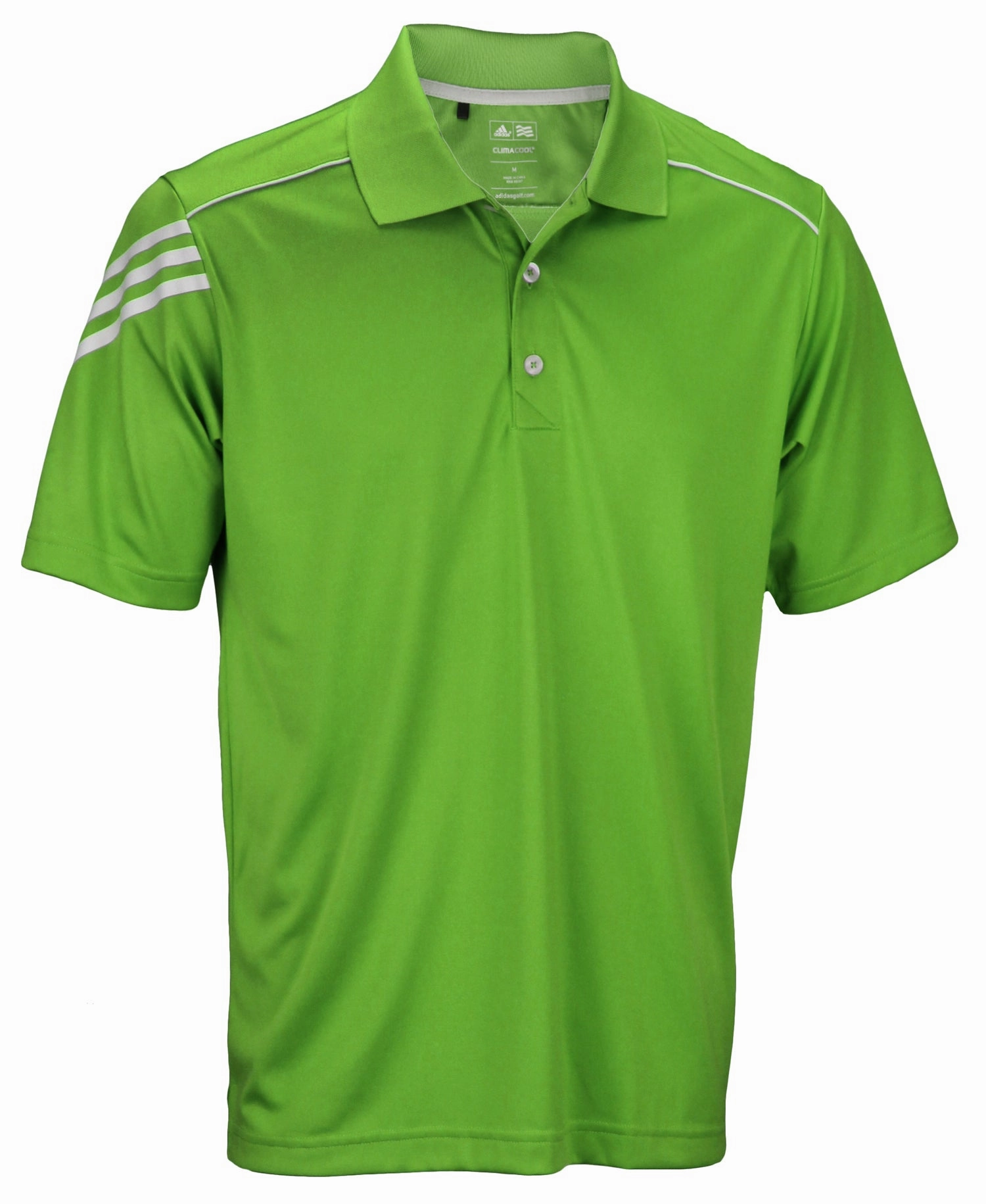 Adidas Athletic Men's Climacool 3-Stripes Polo Shirt - Multiple Colors