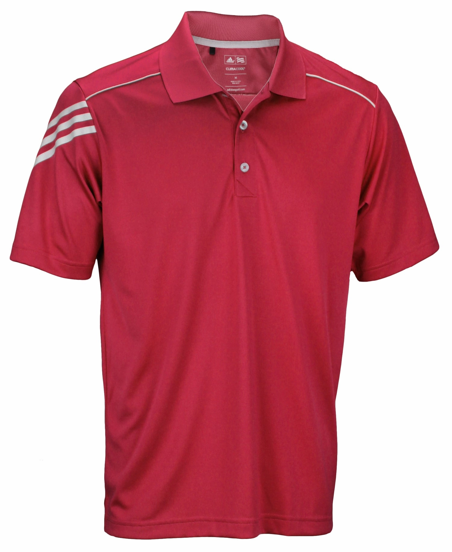 Adidas Athletic Men's Climacool 3-Stripes Polo Shirt - Multiple Colors