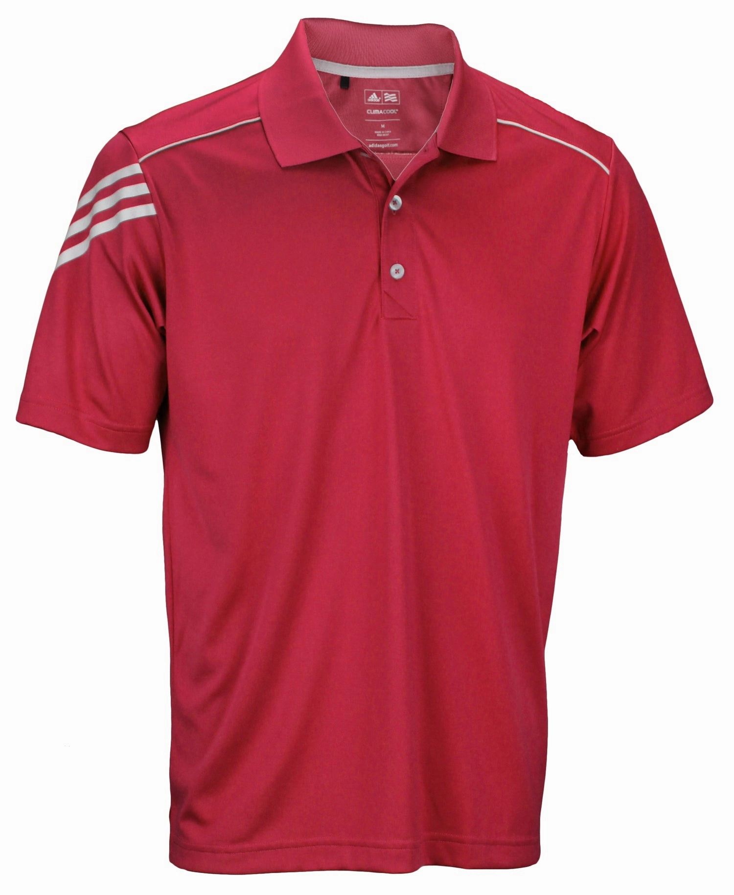 Adidas Athletic Men's Climacool 3-Stripes Polo Shirt - Multiple Colors