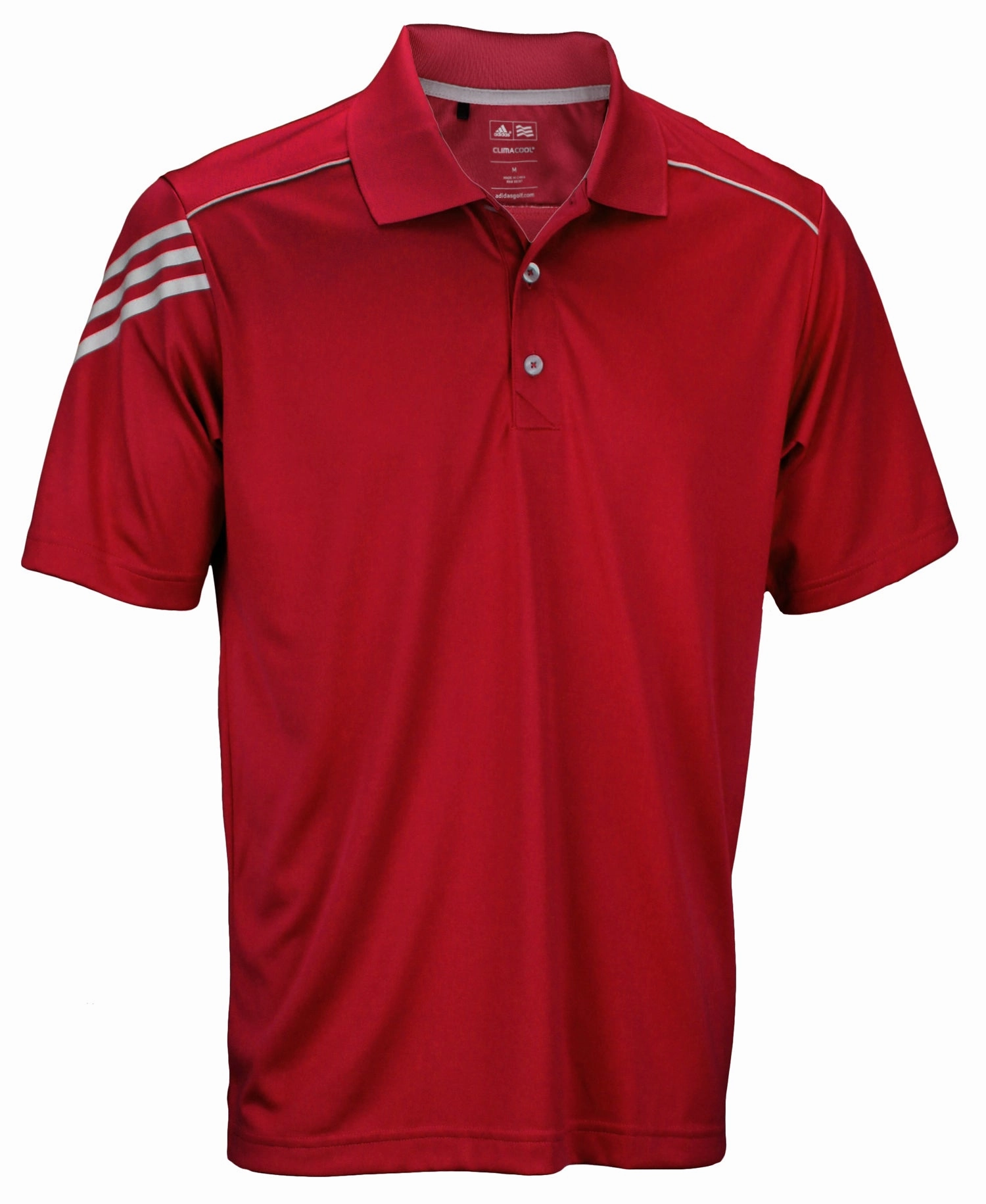 Adidas Athletic Men's Climacool 3-Stripes Polo Shirt - Multiple Colors