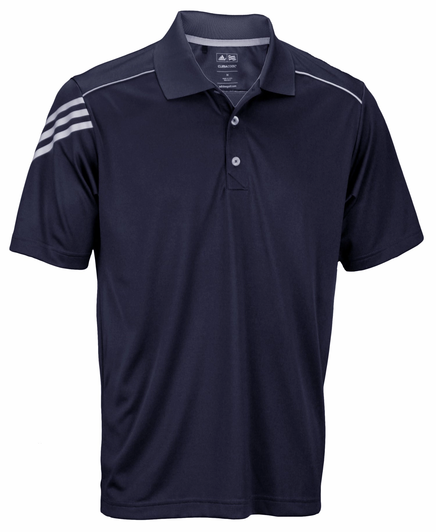 Adidas Athletic Men's Climacool 3-Stripes Polo Shirt - Multiple Colors