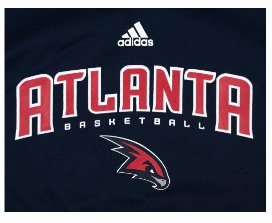 Adidas Atlanta Hawks NBA Youth Performance Hoodie Hooded Sweatshirt