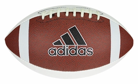 Adidas Auto Football, Mahogany/White, Size 9