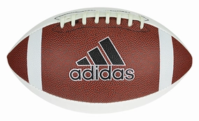 Adidas Auto Football, Mahogany/White, Size 9