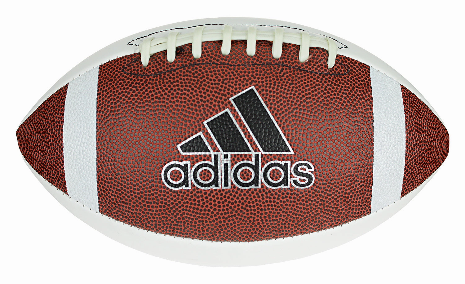 Adidas Auto Football, Mahogany/White, Size 9