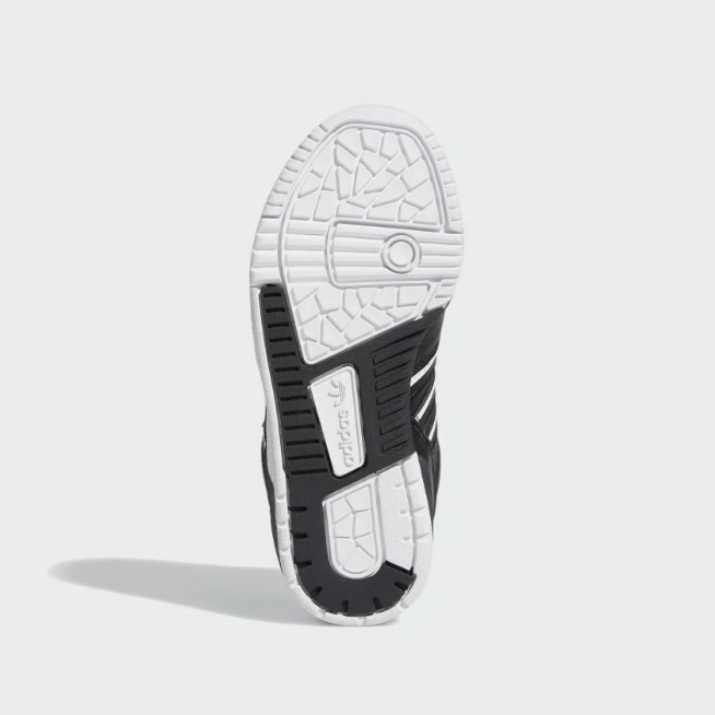 Adidas Big Boy's GS Rivalry Casual Sneakers, Black/White
