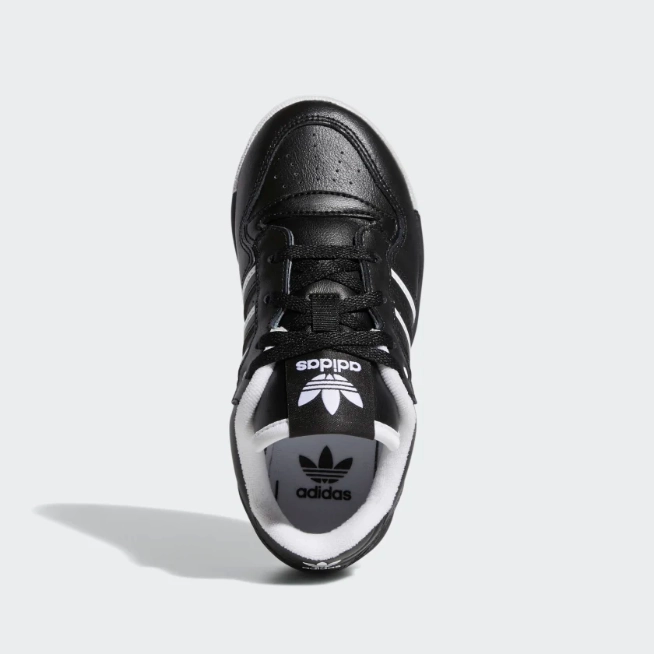 Adidas Big Boy's GS Rivalry Casual Sneakers, Black/White